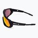 Γυαλιά ποδηλασίας 100% Speedtrap soft tact μαύρο/κόκκινο πολυστρωματικό καθρέφτη 60012-00004 5