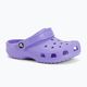 Crocs Classic Clog Παιδικά ψηφιακά βιολετί σαγιονάρες 2