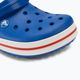 Παιδικές παντόφλες Crocs Crocband Clog Kids blue bolt 8