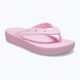 Γυναικείες σαγιονάρες Crocs Classic Platform flamingo 8