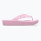 Γυναικείες σαγιονάρες Crocs Classic Platform flamingo 9