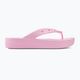 Γυναικείες σαγιονάρες Crocs Classic Platform flamingo 2