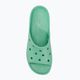 Γυναικείες σαγιονάρες Crocs Classic Platform jade stone 5