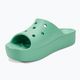 Γυναικείες σαγιονάρες Crocs Classic Platform jade stone 7