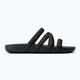 Γυναικείο Crocs Splash Strappy Sandal μαύρο 2