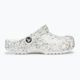 Crocs Classic Starry Glitter λευκές παιδικές σαγιονάρες 3