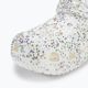 Crocs Classic Starry Glitter λευκές παιδικές σαγιονάρες 8