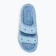 Crocs Classic Cozzzy μπλε σαγιονάρες από ασβεστίτη 5