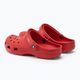Ανδρικές σαγιονάρες Crocs Classic varsity red 4