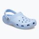 Crocs Classic μπλε σαγιονάρες από ασβεστίτη 9