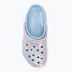 Γυναικεία Crocs Classic Platform Glitter μπλε calcite/multi σαγιονάρες 6