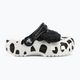 Crocs Classic I AM Dalmatian λευκά / μαύρα παιδικά σανδάλια 3