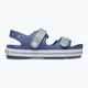 Crocs Crocband Cruiser Παιδικά σανδάλια bijou μπλε/ανοιχτό γκρι 9