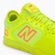 New Balance ανδρικά ποδοσφαιρικά παπούτσια Audazo V5+ Pro IN κίτρινο MSA1IY55 9