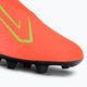 Παιδικές μπότες ποδοσφαίρου New Balance Tekela V4 Magique FG JR neon dragonfly 8