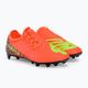 Παιδικά ποδοσφαιρικά παπούτσια New Balance Furon V7 Dispatch FG Jr πορτοκαλί SJF3FDF7.M.035 4
