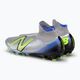 New Balance ανδρικά ποδοσφαιρικά παπούτσια Tekela V4 Pro FG ασημί ST1FSB4 3