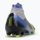 New Balance ανδρικά ποδοσφαιρικά παπούτσια Tekela V4 Pro FG ασημί ST1FSB4 8