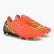 New Balance ανδρικές μπότες ποδοσφαίρου Furon V7 Pro FG πορτοκαλί SF1FDF7.D.105 4