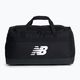 New Balance Team Duffel Bag Med τσάντα προπόνησης μαύρο και λευκό LAB13509BK