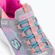 SKECHERS Slip-ins παιδικά αθλητικά παπούτσια Dreamy Lites Colorful Prism γκρι/πολυχρωμία 8