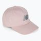 New Balance 6-Panel Curved Brim ροζ καπέλο μπέιζμπολ