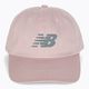 New Balance 6-Panel Curved Brim ροζ καπέλο μπέιζμπολ 4