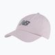 New Balance 6-Panel Curved Brim ροζ καπέλο μπέιζμπολ 5