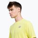 Ανδρικό μπλουζάκι New Balance Top Impact Run T-shirt κίτρινο MT21262CSE 4