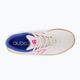 New Balance Audazo V6 Control IN Jr παιδικά ποδοσφαιρικά παπούτσια λευκό SJA3IWB6.M.045 13