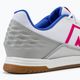 New Balance Audazo V6 Command IN παιδικά ποδοσφαιρικά παπούτσια λευκό 9