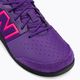 New Balance Audazo V6 Command IN παιδικά ποδοσφαιρικά παπούτσια μωβ 7