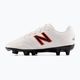 New Balance 442 V2 Academy FG παιδικά ποδοσφαιρικά παπούτσια λευκό JS43FWD2.M.035 12