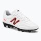 New Balance 442 V2 Academy FG παιδικά ποδοσφαιρικά παπούτσια λευκό JS43FWD2.M.035