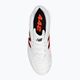 New Balance 442 V2 Academy FG παιδικά ποδοσφαιρικά παπούτσια λευκό JS43FWD2.M.035 6