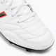 New Balance 442 V2 Academy FG παιδικά ποδοσφαιρικά παπούτσια λευκό JS43FWD2.M.035 7