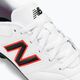 New Balance 442 V2 Academy FG παιδικά ποδοσφαιρικά παπούτσια λευκό JS43FWD2.M.035 8