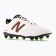 New Balance 442 V2 Pro FG ανδρικά ποδοσφαιρικά παπούτσια λευκό και μαύρο MS41FWD2.D.095 10
