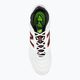 New Balance 442 V2 Pro FG ανδρικά ποδοσφαιρικά παπούτσια λευκό και μαύρο MS41FWD2.D.095 6