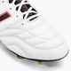 New Balance 442 V2 Pro FG ανδρικά ποδοσφαιρικά παπούτσια λευκό και μαύρο MS41FWD2.D.095 7