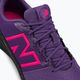 New Balance ανδρικά ποδοσφαιρικά παπούτσια Audazo V6 Command IN μοβ-μαύρο SA2IPH6.D.075 8
