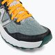 New Balance Fresh Foam Hierro v7 γκρι-πράσινα ανδρικά παπούτσια για τρέξιμο MTHIERI7.D.080 7