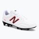 New Balance 442 V2 Academy FG ανδρικά ποδοσφαιρικά παπούτσια λευκό MS43FWD2.D.080
