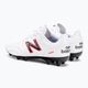New Balance 442 V2 Academy FG ανδρικά ποδοσφαιρικά παπούτσια λευκό MS43FWD2.D.080 3