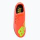 Παιδικά ποδοσφαιρικά παπούτσια New Balance Furon V7 Dispatch TF Jr πορτοκαλί SJF3TDF7.M.045 6