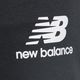 New Balance Essentials Stacked Logo Γαλλικό ανδρικό παντελόνι προπόνησης μαύρο MP31539BK 7