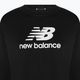 Γυναικείο φούτερ προπόνησης New Balance Essentials Stacked Logo French Terry Hoodie μαύρο WT31532BK 3