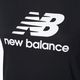 Γυναικείο μπλουζάκι New Balance Essentials Stacked Logo Co T-shirt μαύρο WT31546BK 7