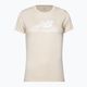 Γυναικείο μπλουζάκι New Balance Essentials Stacked Logo Co μπεζ T-shirt WT31546TCM 5