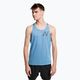 Ανδρικό αθλητικό μπλουζάκι New Balance Graphic Impact Run Singlet μπλε MT21276HBT